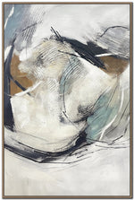 Textured Shift II Wall Art - Neutral - 45 X 30