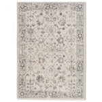 Cubana Traditional Rug - 6' x 9' - Espresso/Grey
