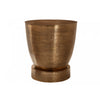 Ostra Side Table - Bronze