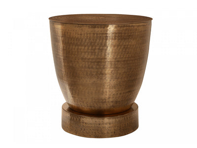 Ostra Side Table - Bronze