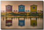 Cabin Trifecta Wall Art - Multi-Colour - 38 X 60