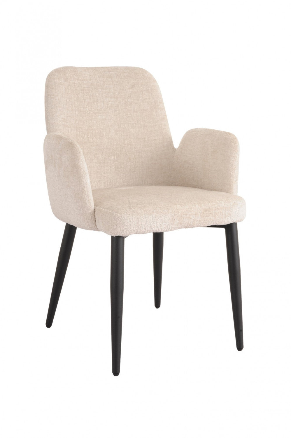 Wynn Dining Chair - Beige - Set of Two