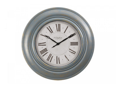 Aurora Clock - Blue