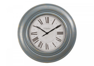 Aurora Clock - Blue