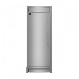Forno Maderno 28" Stainless Steel Built-In Convertible Refrigerator/Freezer with Left Swing Door (13.6 Cu. Ft.) - FFFFD1722-32LS