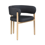 Rhett Dining Chair - Black - Set of Two