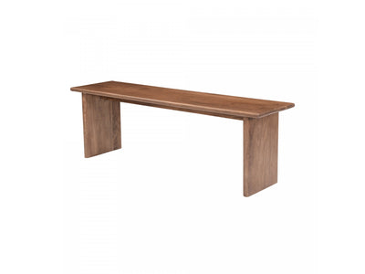 Tessin Dining Bench - Brown