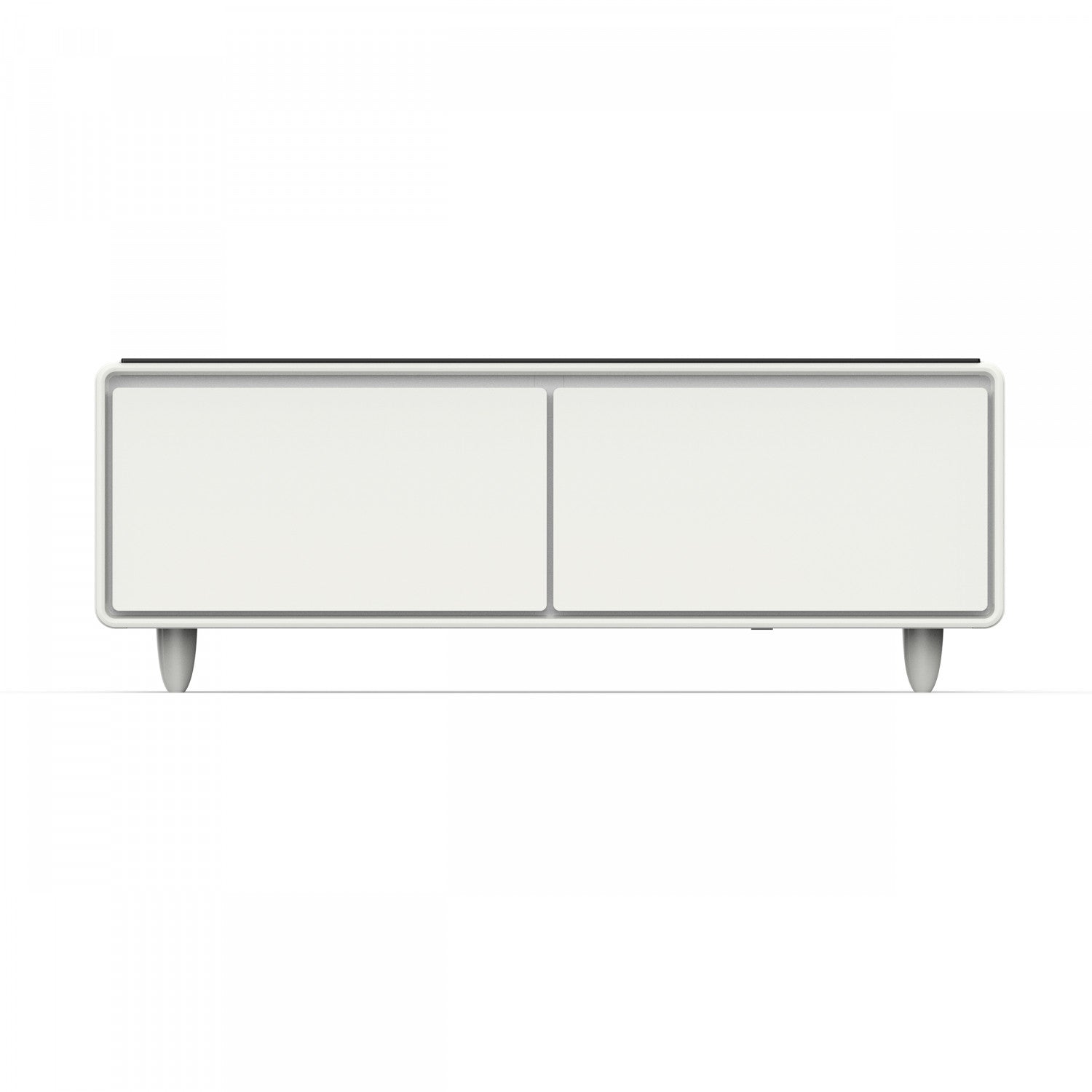Forno Tavolo Smart Coffee Table With Dual Refrigerator Drawers - White - FCTFR7006-51WHT