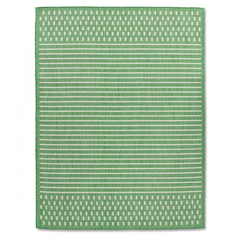 Cabana Casual Indoor/Outdoor Rug - 3' x 5' - Green