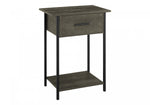 Miko Side Table - Dark Bronze