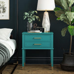 Westerleigh End Table - Emerald Green