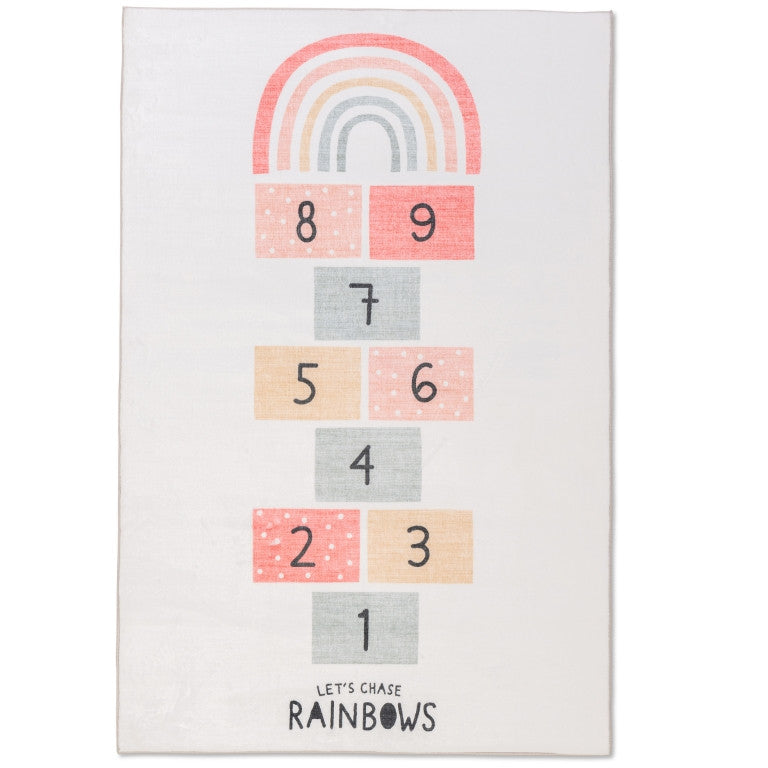 Dreamland Hopscotch Rug - 4' x 6' - Multi-Colour