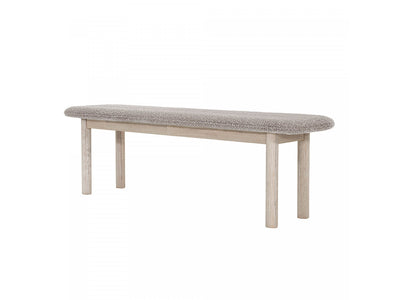 Humbach Bench - Oatmeal/White Washed Natural