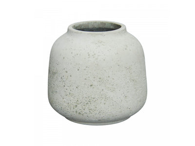 Kolvyr Small Planter - Antique White