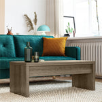 Winston Lift-Top Coffee Table - Rustic Oak