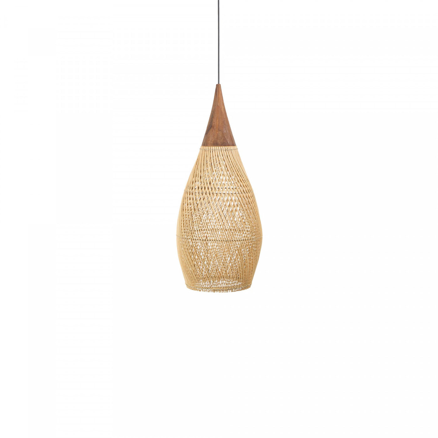 Bayan Horn Pendant Large - Natural