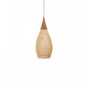 Bayan Horn Pendant Large - Natural