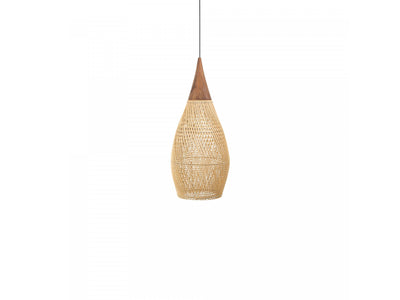 Bayan Horn Pendant Large - Natural