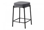Aspen Counter Stool - Black/Grey - Set Of Two