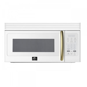 Forno Scalo White 300 CFM Over-the-Range Microwave (1.6 Cu. Ft.) - FOTR3007-30WHT