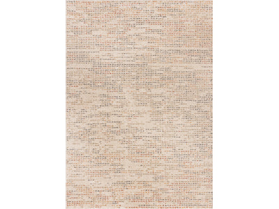 Halle Casual Contemporary Abstract Area Rug - Cream Terra - 5' X 8'