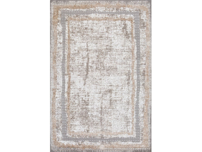 Almalfi 7' X 9' Area Rug - Grey/Beige/Cream