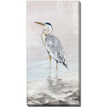Wading in Calm I Wall Art - Blue/White - 30 X 60