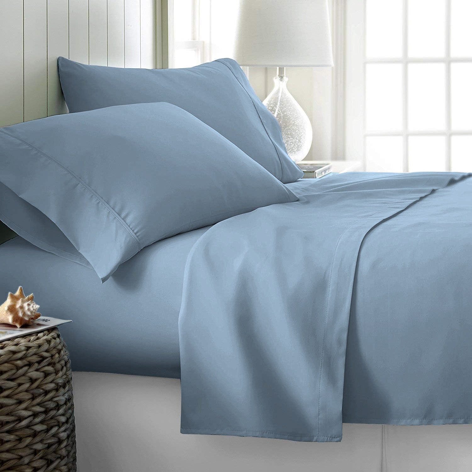 Rize Twin Sheet Set - Blue