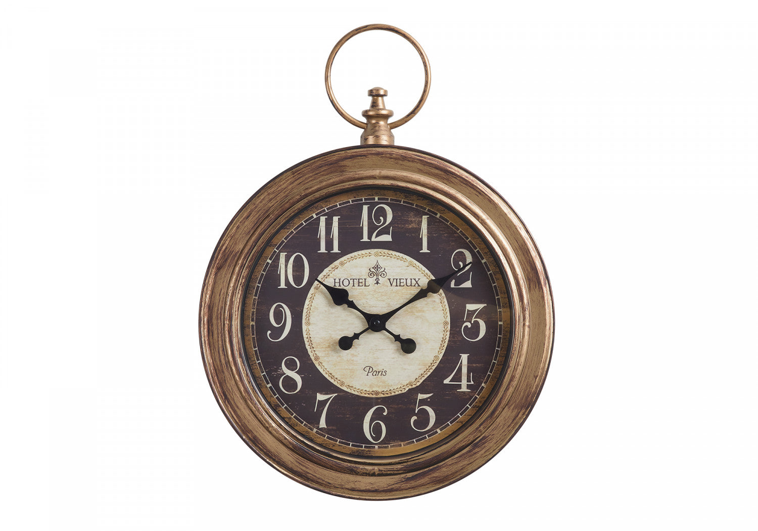 Virtue Clock - Light Brown