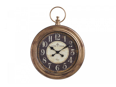 Virtue Clock - Light Brown