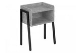 Jora Side Table - Grey Stone