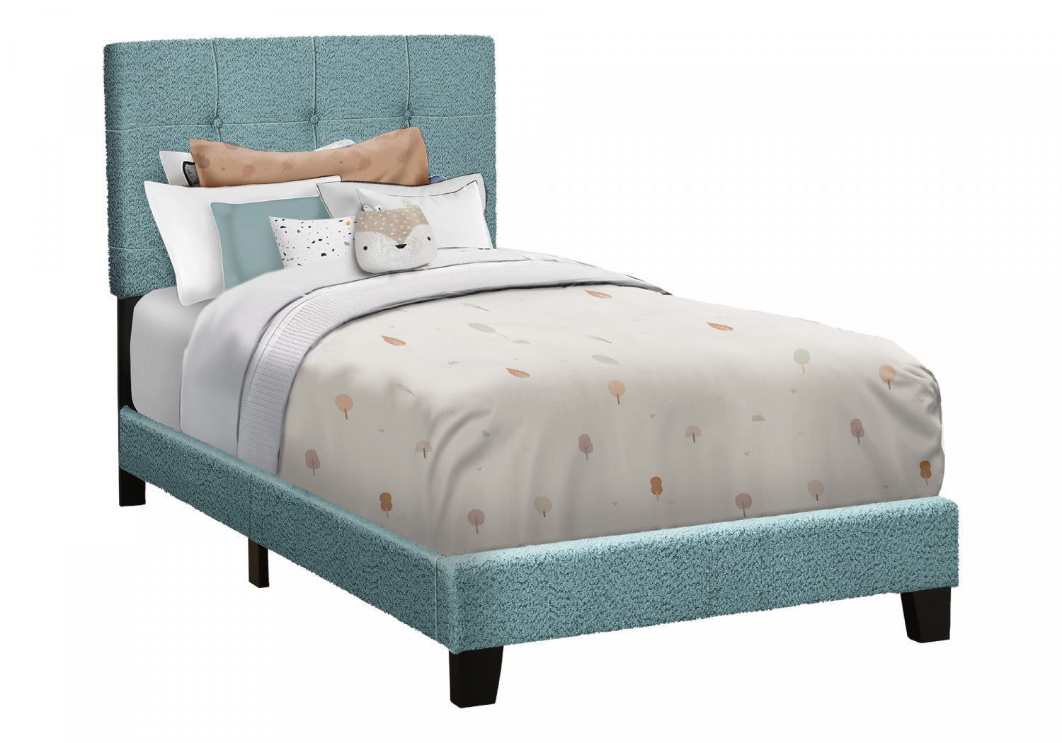 Evelyn Twin Bed - Blue