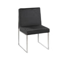 Orson Dining Chair - Black - Set of Two