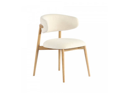Veyda Dining Chair - Savile Flax