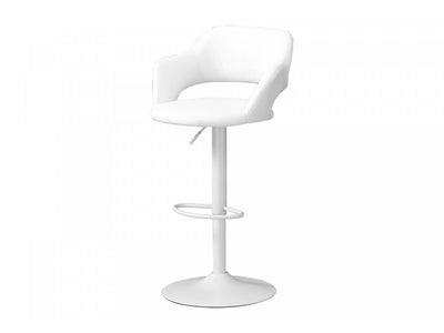 Husdon Bar Stool - White