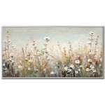Wildflower Whispers Wall Art - Multi-Colour - 20 X 40