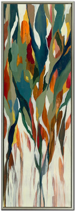 Nature in Motion II Wall Art - Multi-Colour - 48 X 16