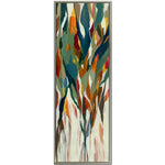 Nature in Motion II Wall Art - Multi-Colour - 48 X 16
