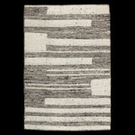 Shanaya Hand-Spun Rug - 5' x 8' - Antique White/Grey
