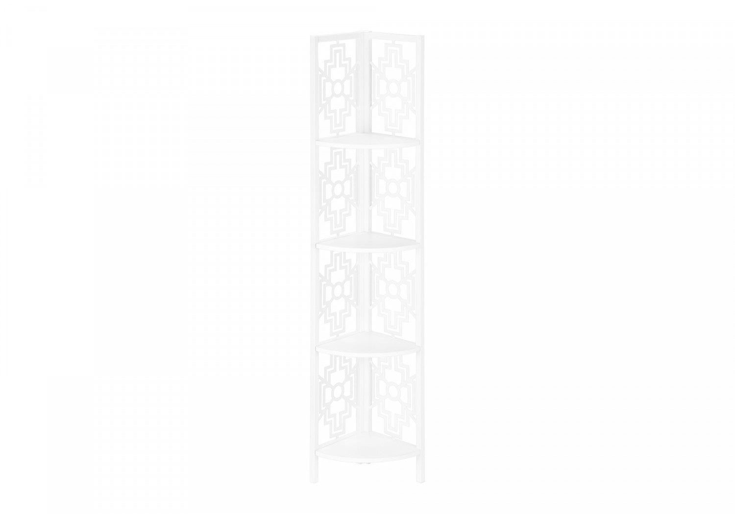 Tindra Bookcase - White