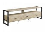 Encore 72" TV Stand - Cream
