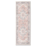 Flair Medallion Rug - 2' x 8' - Multi-Colour