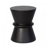 Gavrin Hourglass Side Table - Black