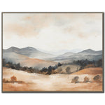 Amber Hills Wall Art - Light Brown - 40 X 50