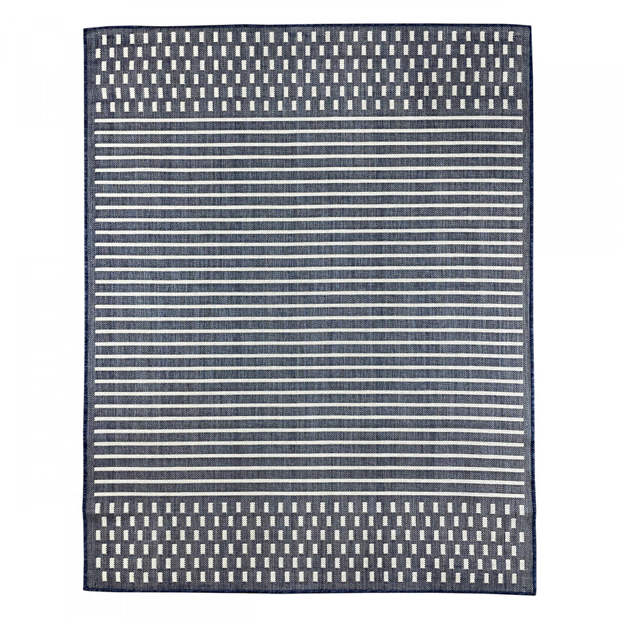 Cabana Casual Indoor/Outdoor Rug - 8' x 10' - Blue