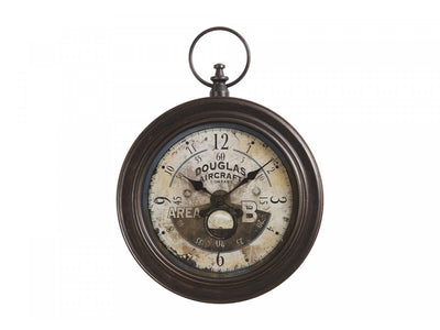 Virtue Clock - Dark Brown