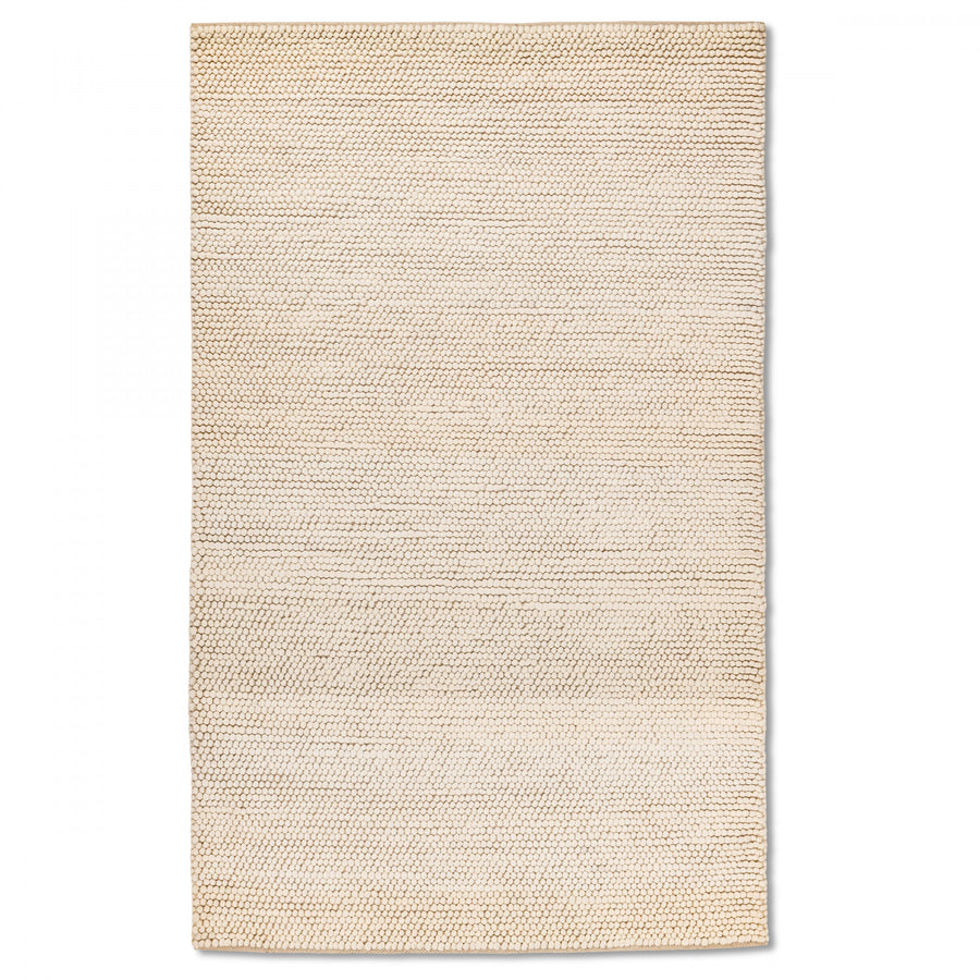 Calabria Pebbles Rug - 8' x 10' - Almond Cream