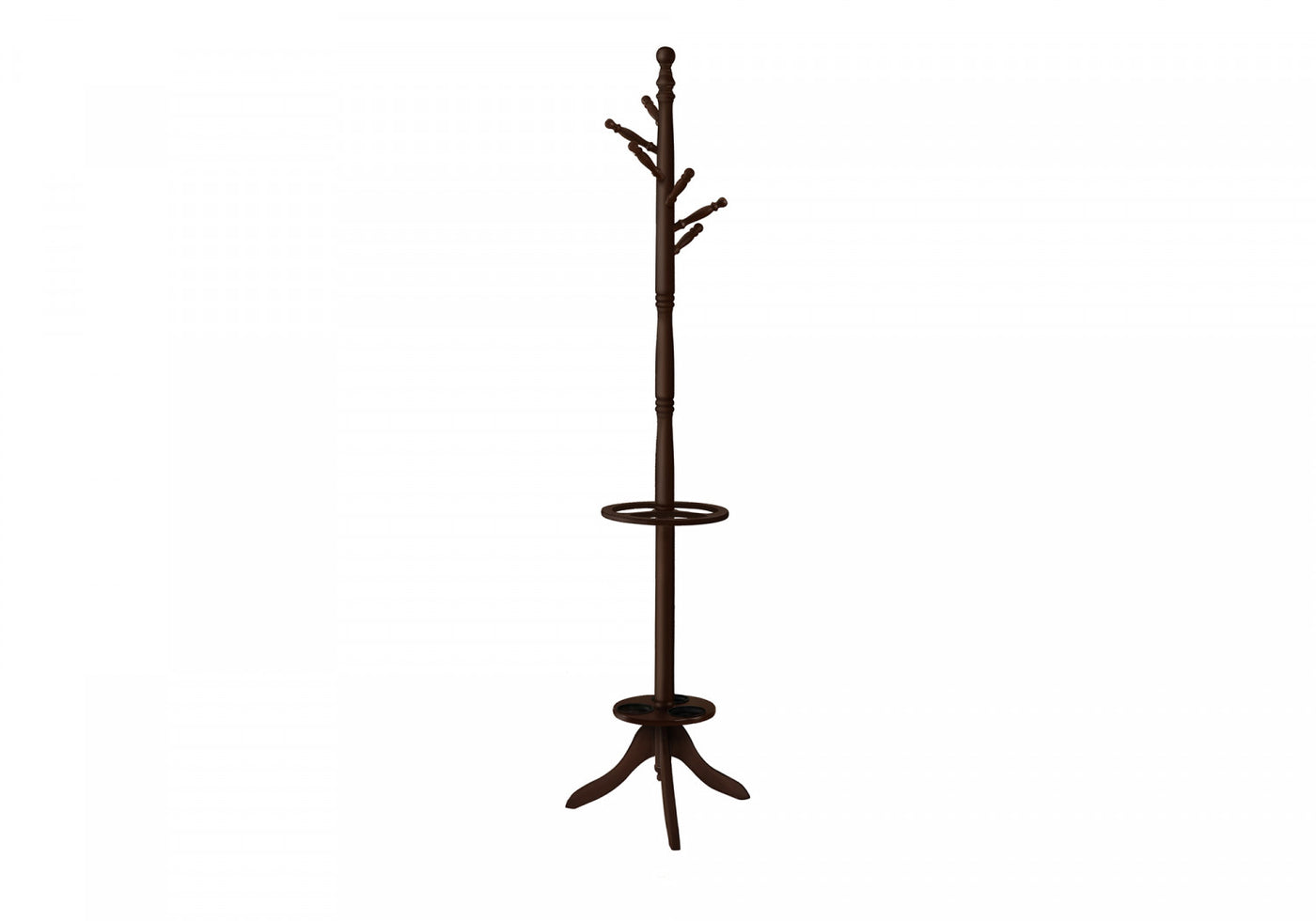 Sorell Coat Rack - Dark Brown