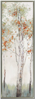 Autumn Gathering II Wall Art - Multi-Colour - 16 X 48