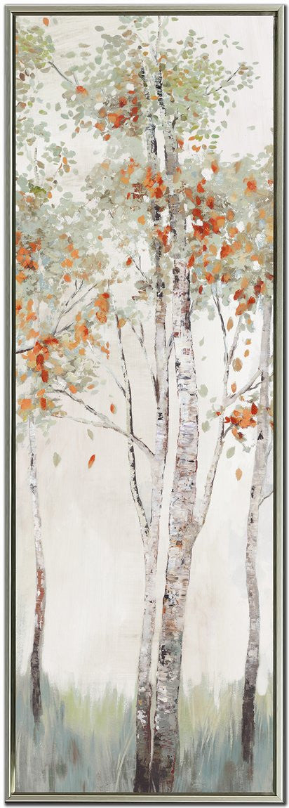 Autumn Gathering II Wall Art - Multi-Colour - 16 X 48